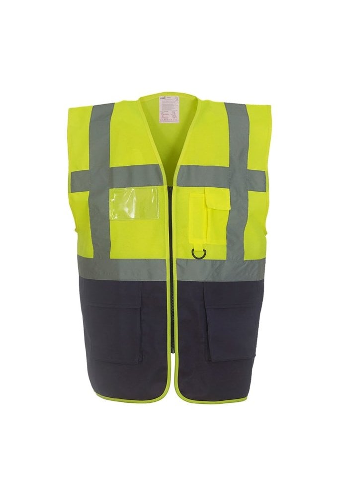 YK002 Executive Hivis Waistcoat (Small to 3XLarge) 25 COLOURS