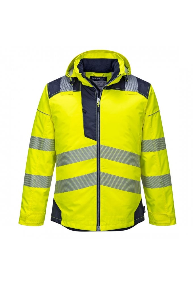 T400 Portwest Hi Vis Winter Softshell Jacket (XS TO 4XL) 7 COLOURS RIS 3279 TOM Issue 2 (Orange Only)