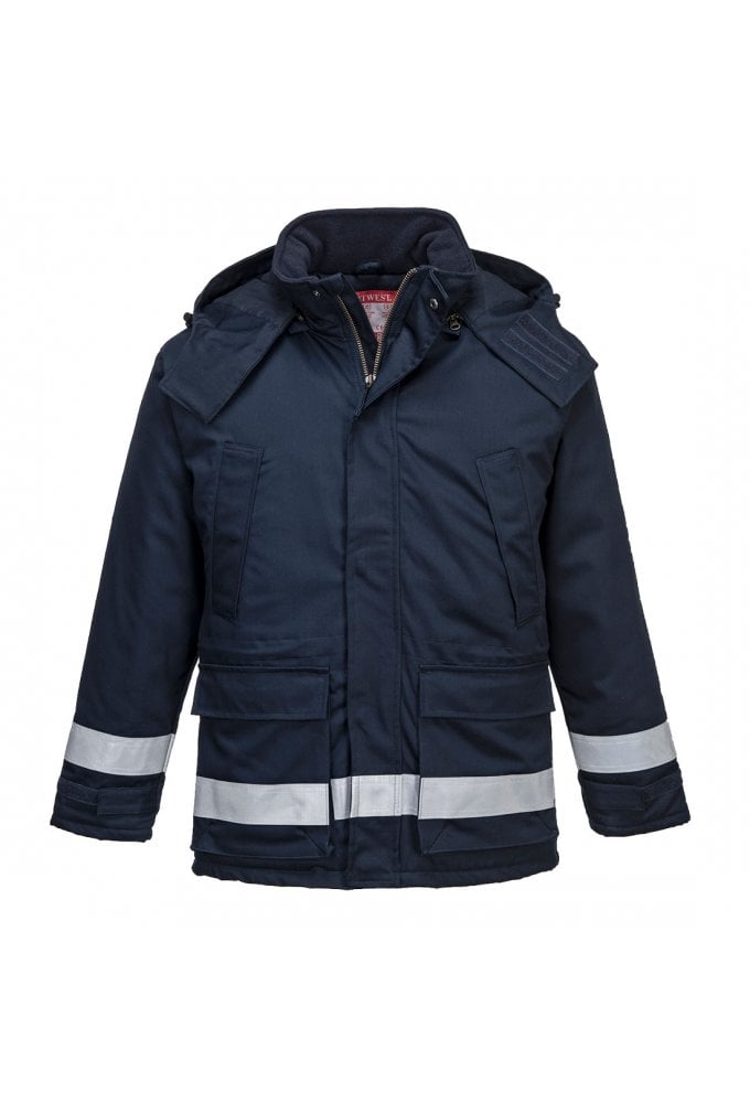 FR59 Flame Resistant Anti-Static Winter Jacket (Small To 3XL) 4 COLOURS