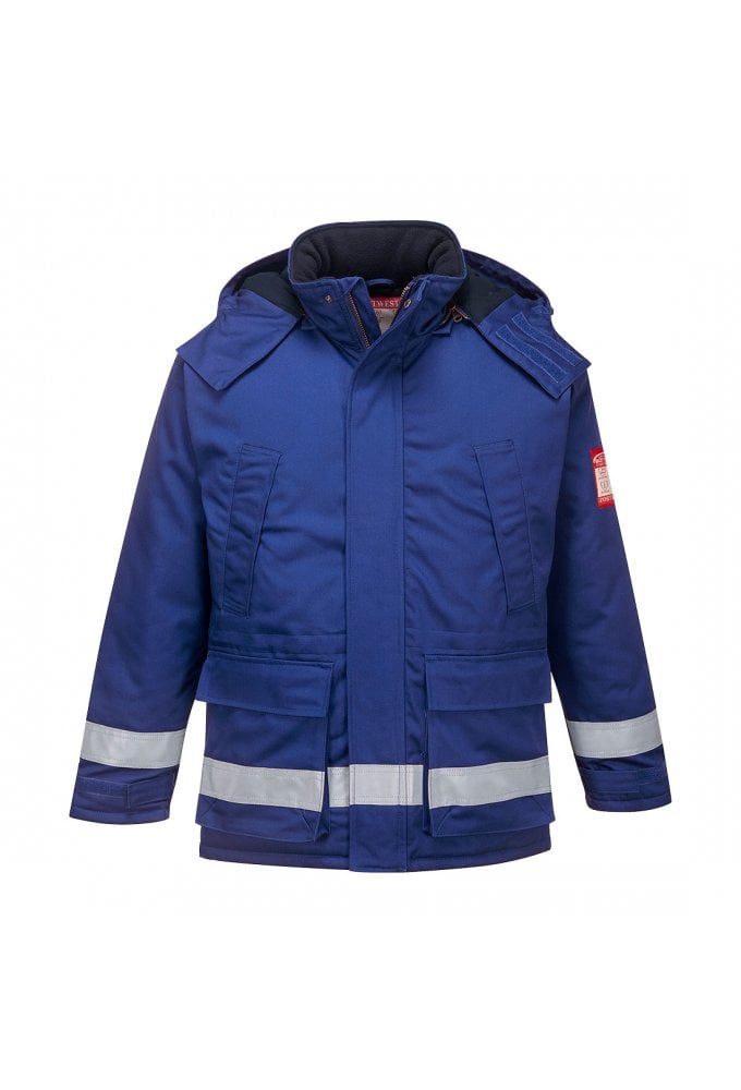 FR59 Flame Resistant Anti-Static Winter Jacket (Small To 3XL) 4 COLOURS