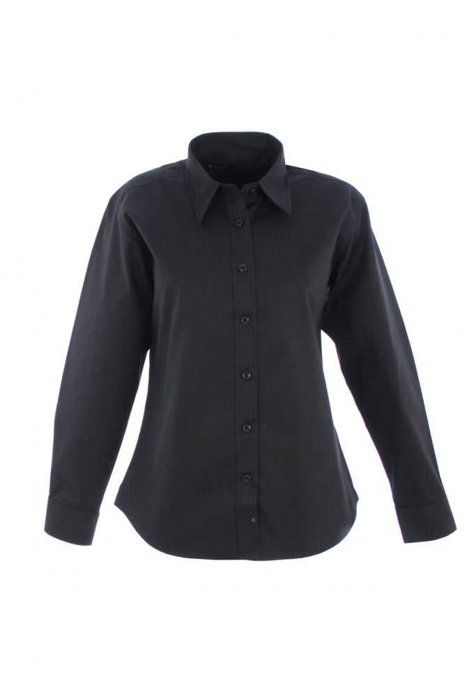 UC703 Ladies Pinpoint Full Sleeved Oxford Shirt (XS To 5XL) 7 COLOURS