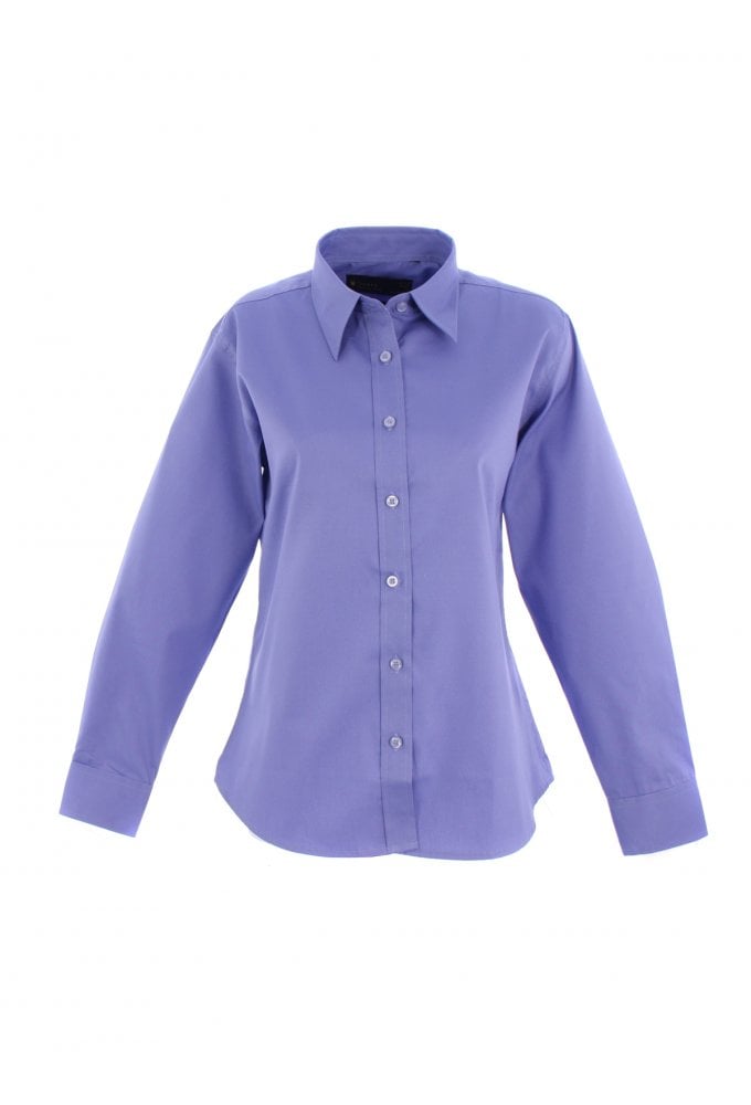 UC703 Ladies Pinpoint Full Sleeved Oxford Shirt (XS To 5XL) 7 COLOURS