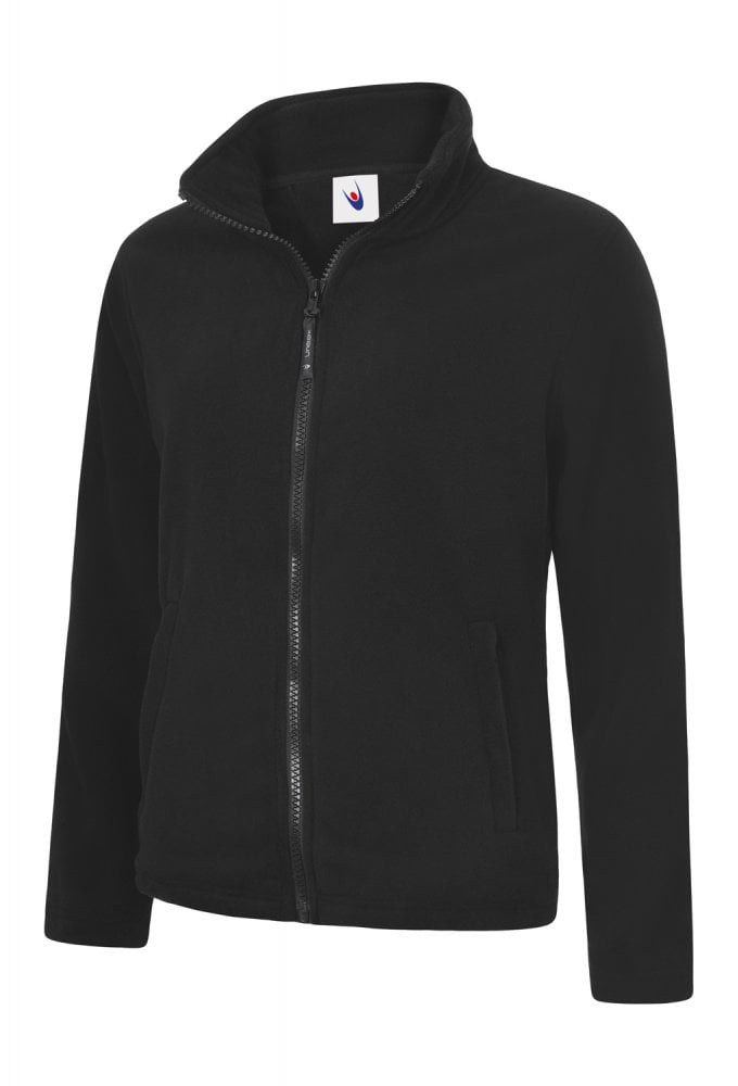 UC608 Ladies Classic Full Zip Fleece Jacket (XSmall To 4XL) 4 COLOURS