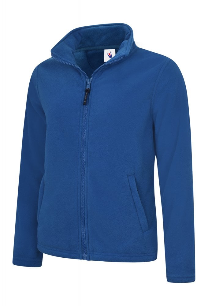 UC608 Ladies Classic Full Zip Fleece Jacket (XSmall To 4XL) 4 COLOURS