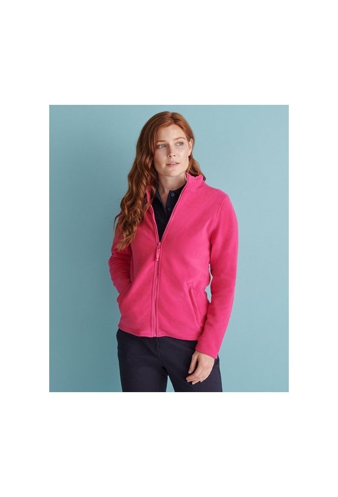 HB851 Womens Microfleece Jacket (Small to 2XLarge) 6 Colours