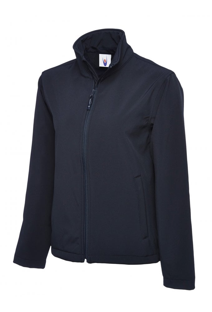 UC612 Classic Full Zip Soft Shell Jacket Waterproof , Windproof , Breathable (Xsmall to 6Xlarge) 3 COLOURS