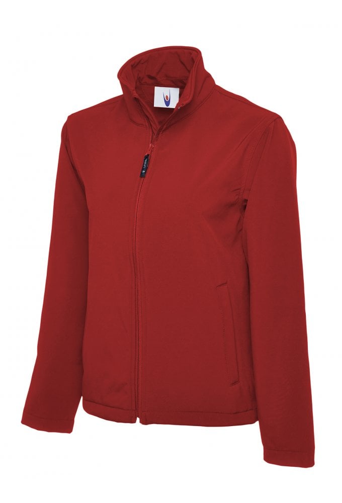 UC612 Classic Full Zip Soft Shell Jacket Waterproof , Windproof , Breathable (Xsmall to 6Xlarge) 3 COLOURS