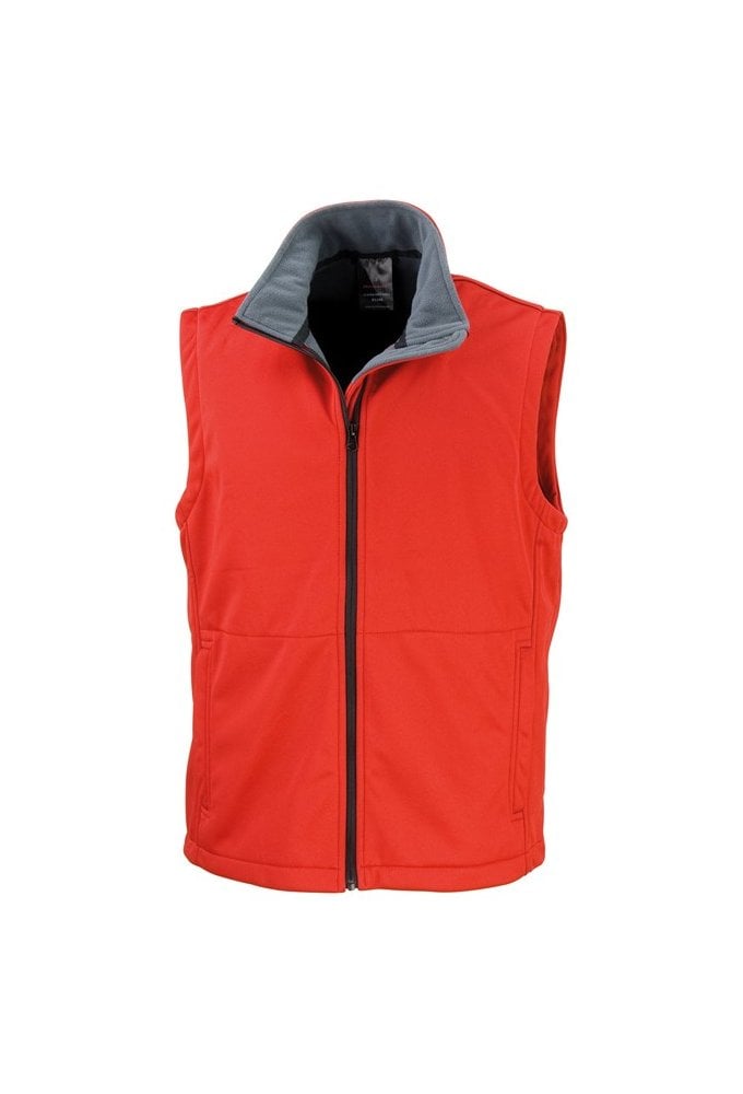 R214X Core SoftShell BodyWarmer (Small to 3XLarge) 3 COLOURS