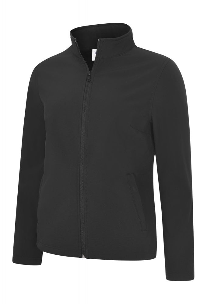 UC613 Ladies Full Zip Soft Shell Jacket (XS to 2XL) 3 COLOURS