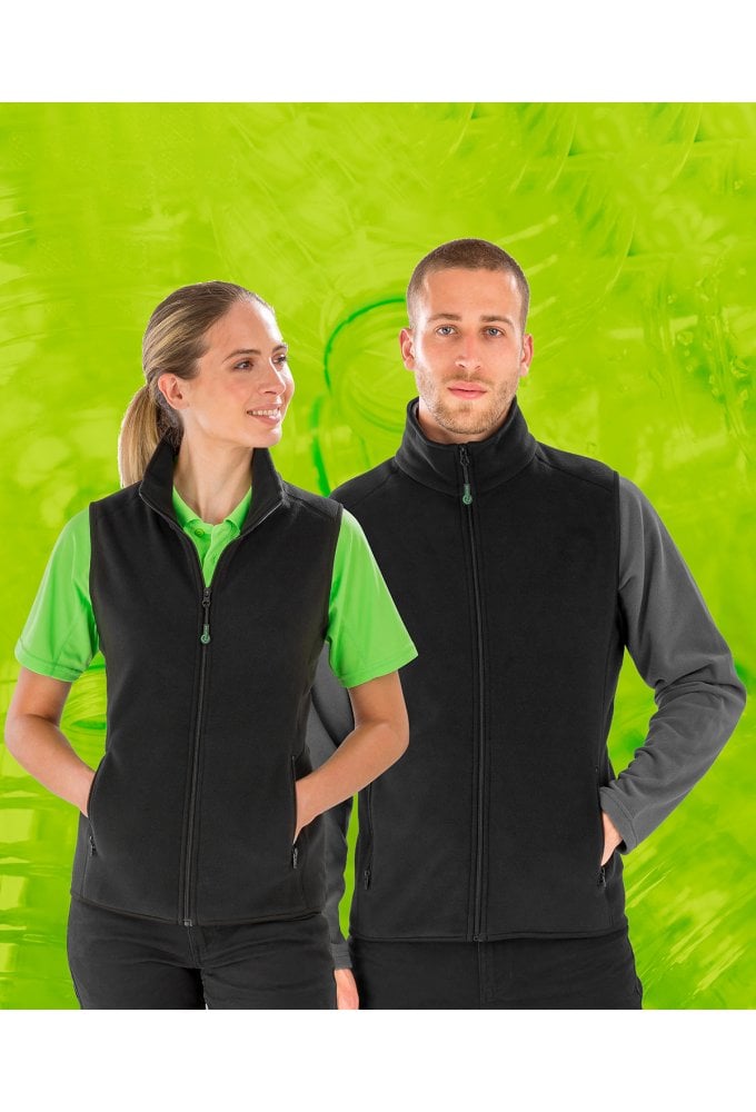 Result R904X Genuine Recycled fleece Polarthermic bodywarmer XS-4XL (2 Colours)