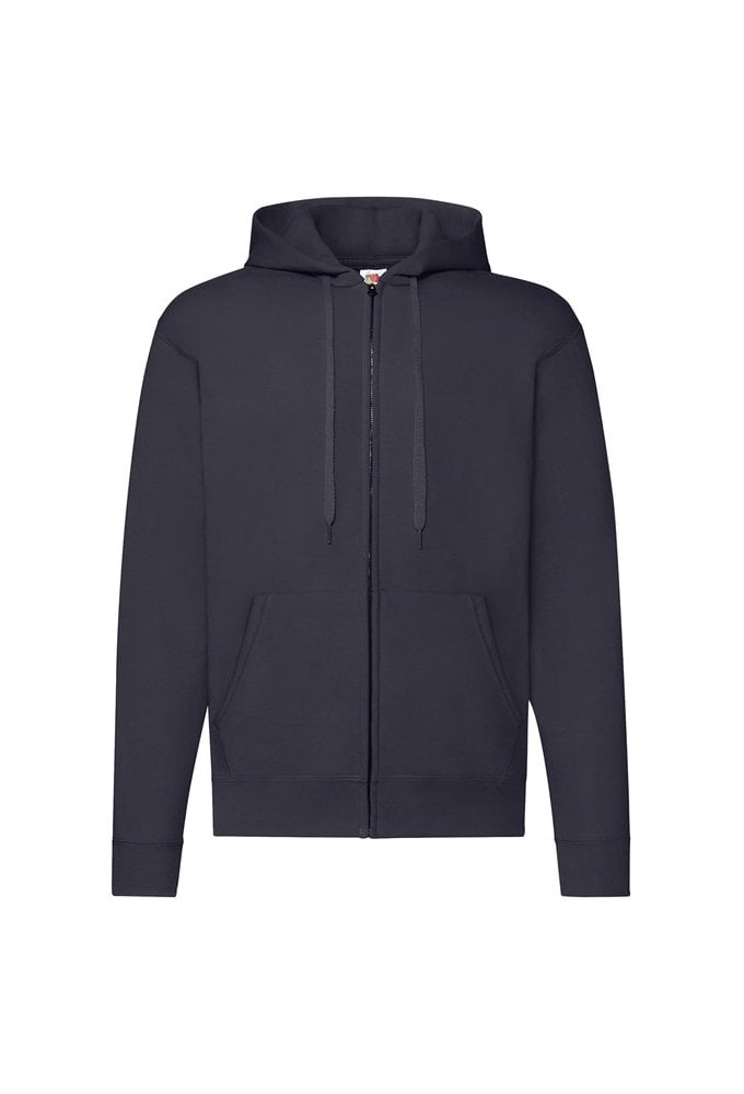 SS222 Classic 80/20 Zipped Hooded Sweatshirt Jacket (Small to 2XLarge) 10 COLOURS