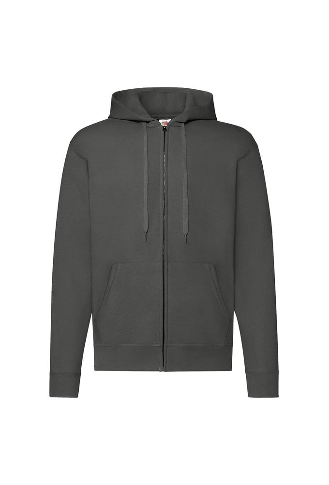 SS222 Classic 80/20 Zipped Hooded Sweatshirt Jacket (Small to 2XLarge) 10 COLOURS