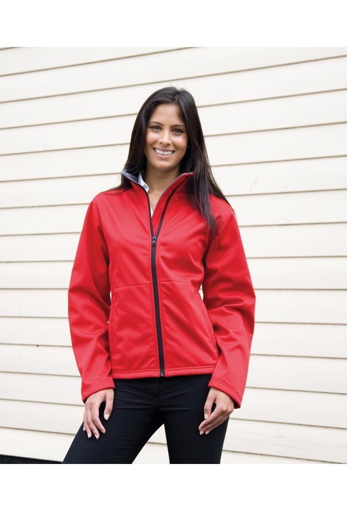 R209F Result Ladies Fit Soft Shell Jacket (Xsmall to 2Xlarge) 3 COLOURS