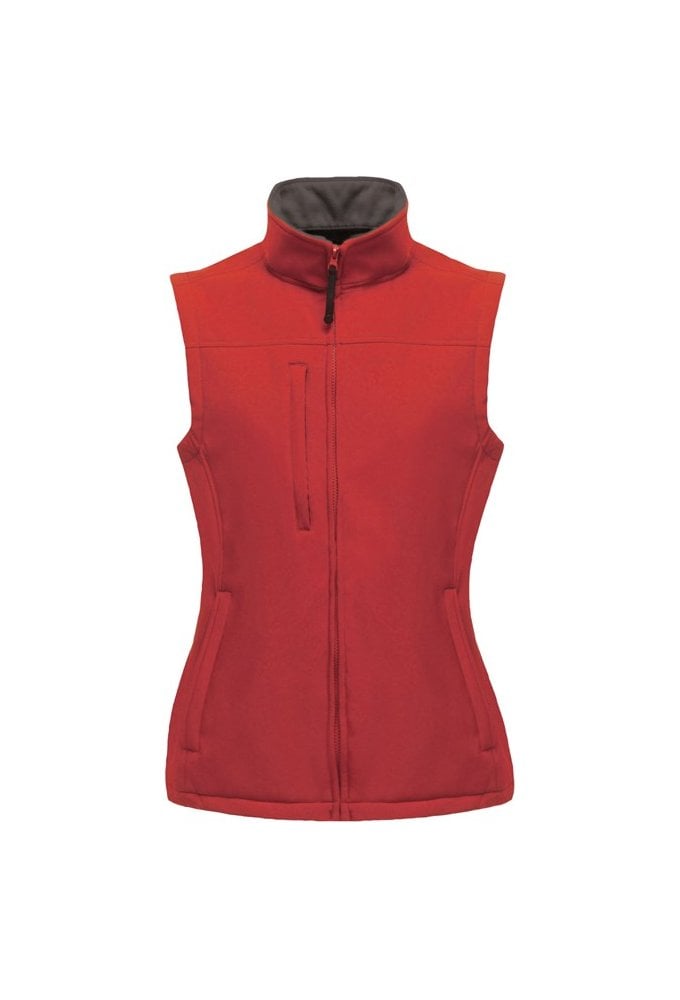 RG155 Regatta Ladies Fit Softshell Body Warmer (Small to 2XLarge) 5 COLOURS