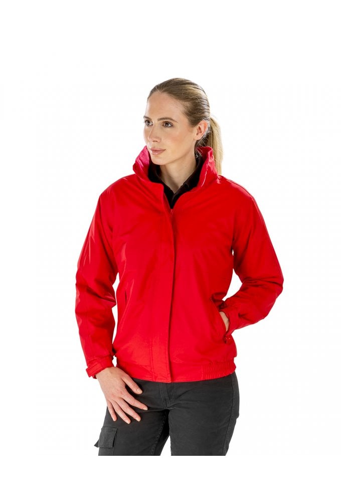 R221F Result Ladies Fit Waterproof Windproof Jacket (XSmall to 2XLarge) 5 COLOURS