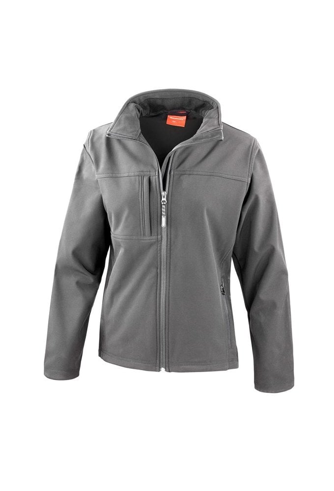 R121F Result Ladies Fit Waterproof Windproof Breathable Softshell Jacket (Small to 2XLarge) 6 COLOURS