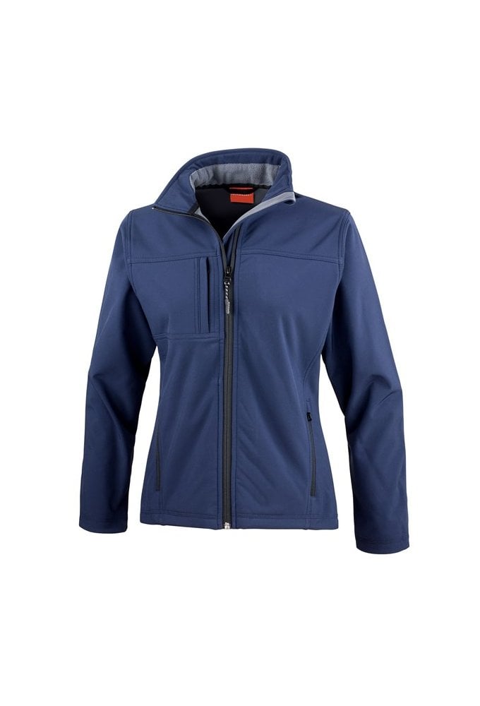 R121F Result Ladies Fit Waterproof Windproof Breathable Softshell Jacket (Small to 2XLarge) 6 COLOURS