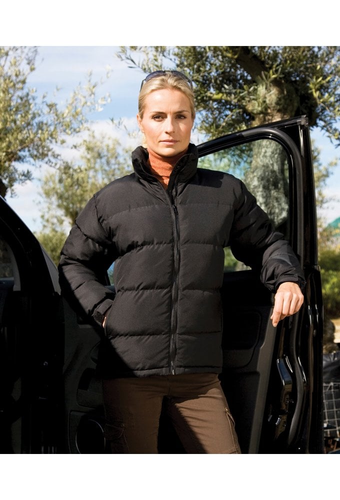 R181F La Femme Holkham Down Feel Jacket (XSmall to XLarge) 2 COLOURS