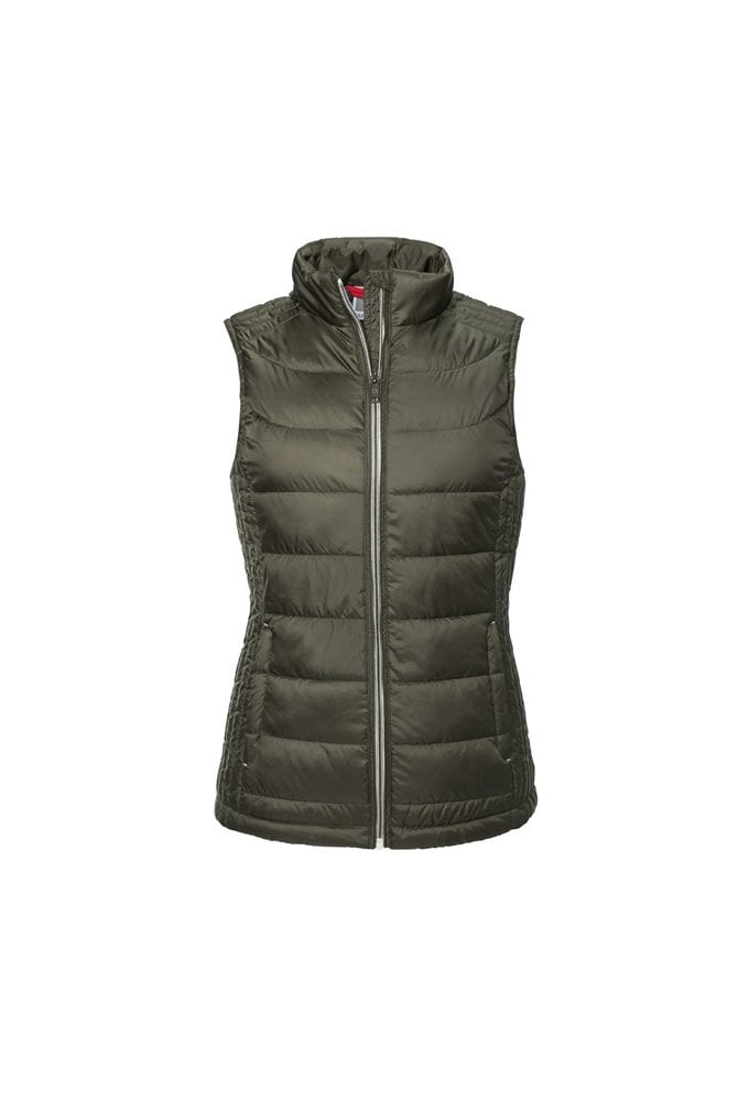 J441F Ladies Fit Nano Bodywarmer (XSmall to 3XLarge) 4 COLOURS