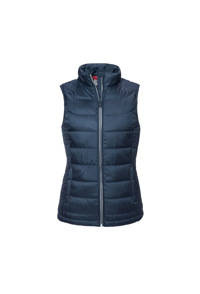 J441F Ladies Fit Nano Bodywarmer (XSmall to 3XLarge) 4 COLOURS