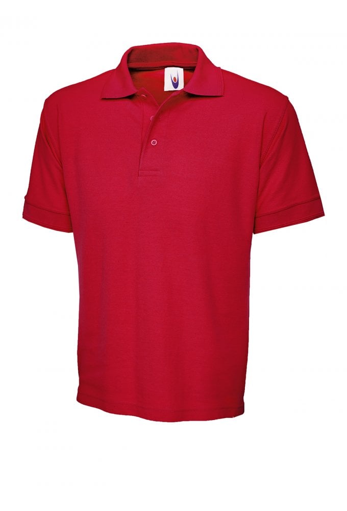 UC102 Premium Polo Shirt (Xsmall To 4XL) 10 COLOURS Custom Logo