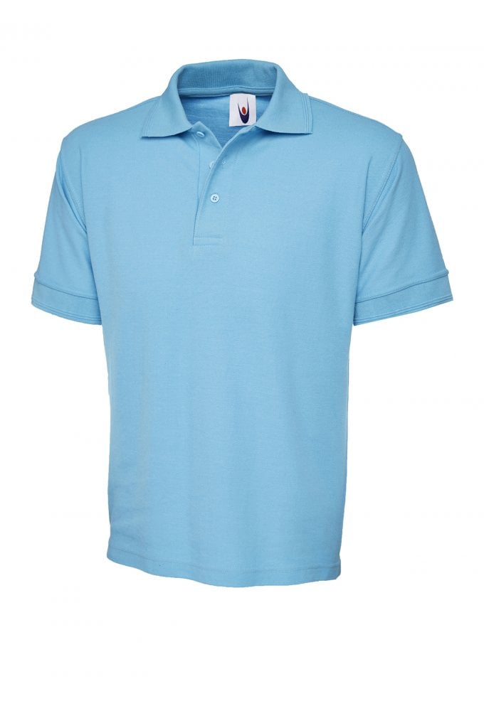 UC102 Premium Polo Shirt (Xsmall To 4XL) 10 COLOURS Custom Logo