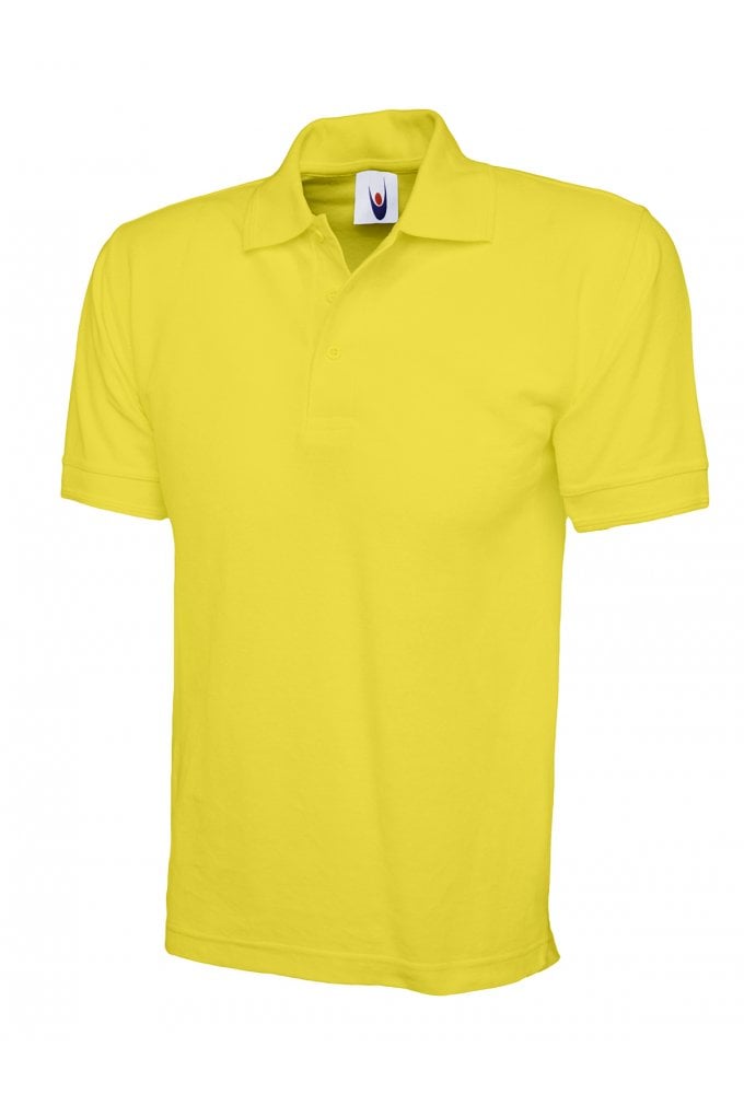 UC102 Premium Polo Shirt (Xsmall To 4XL) 10 COLOURS Custom Logo