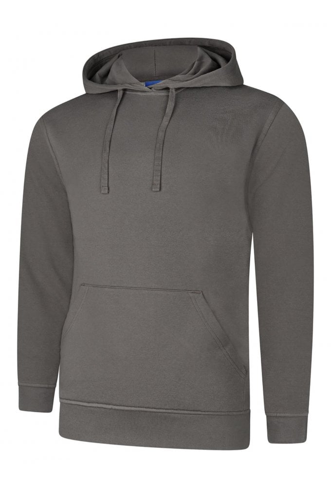UC509 DELUXE HOODED SWEATSHIRT (XSMALL TO 5XLARGE) 25 COLOURS