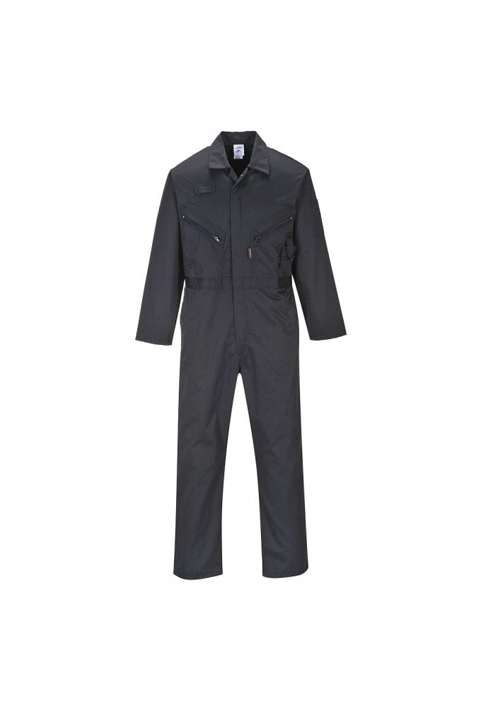 C813 Zip Boilersuit Regular Leg (Small to 6XLarge) 5 COLOURS