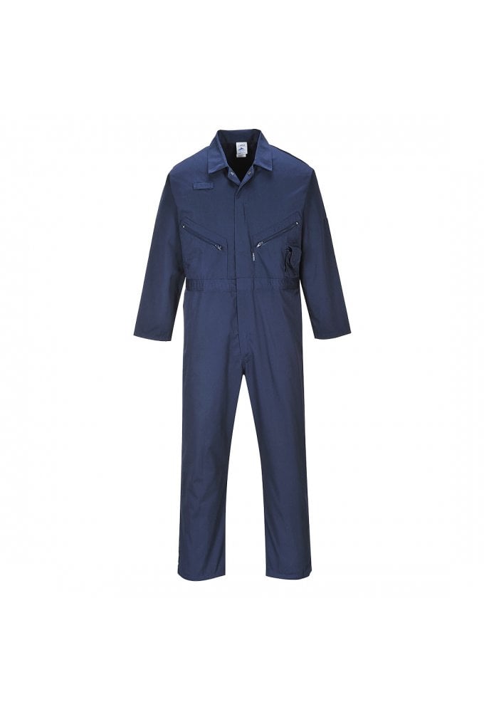 C813 Zip Boilersuit Regular Leg (Small to 6XLarge) 5 COLOURS