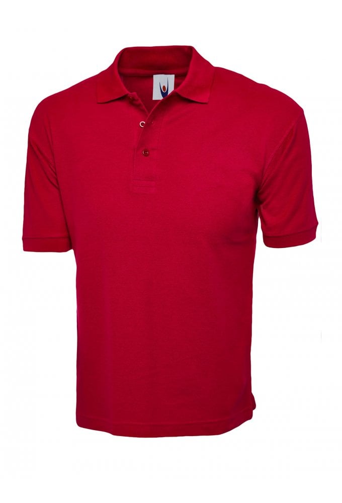 UC112 Cotton Rich Polo Shirt (XSmall To 4XL) 6 COLOURS
