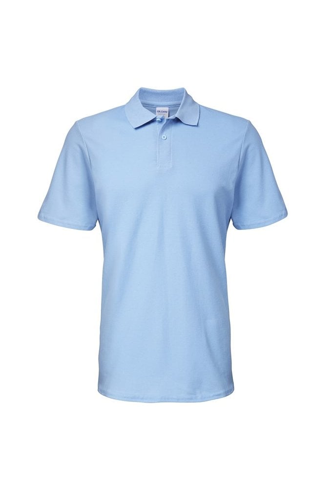 GD017 Gildan Softstyle Ringspun Cotton Polo (Small to 4XLarge) 10 COLOURS