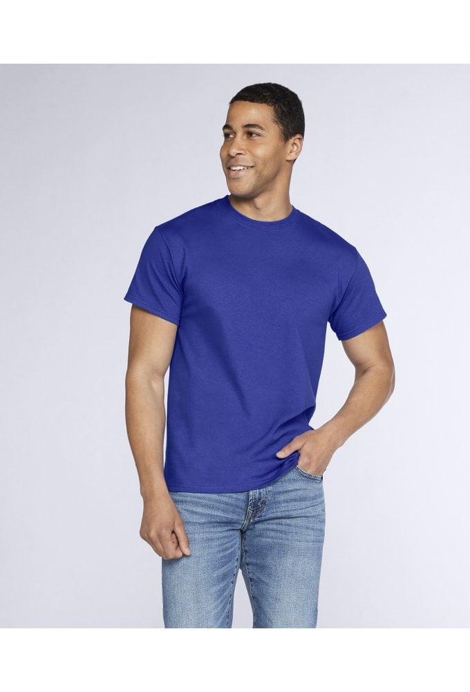 GD005 Heavy Cotton Adults T-shirt (Small To 2XL) 15 COLOURS
