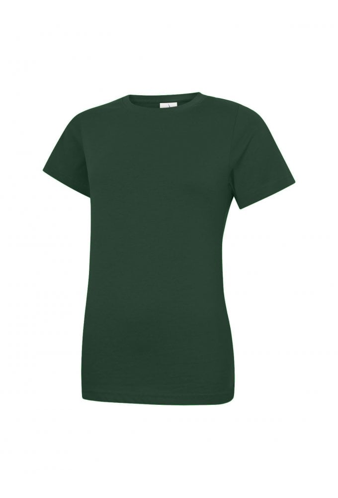 UC318 Ladies Classic Crew Neck T-Shirt (Xsmall to 2Xlarge) 11 COLOURS
