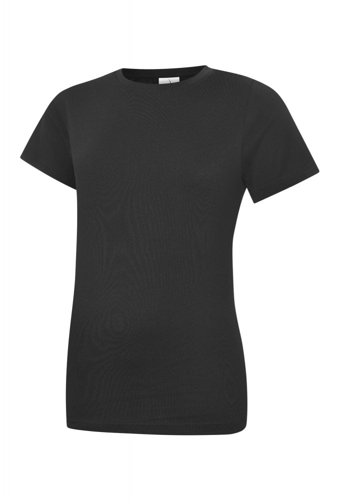 UC318 Ladies Classic Crew Neck T-Shirt (Xsmall to 2Xlarge) 11 COLOURS