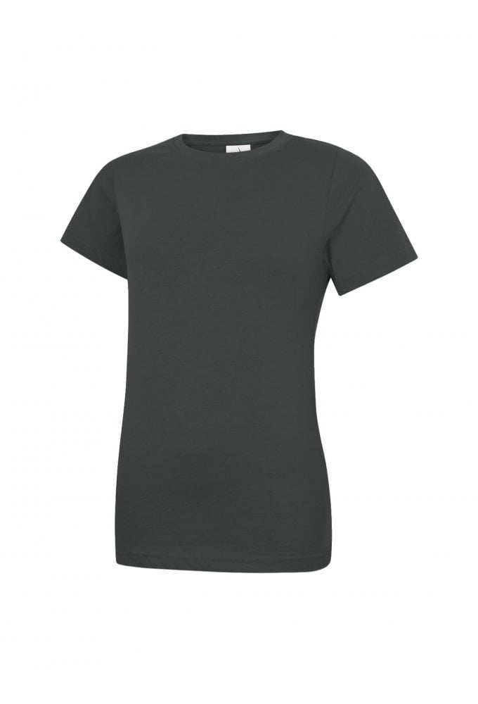 UC318 Ladies Classic Crew Neck T-Shirt (Xsmall to 2Xlarge) 11 COLOURS