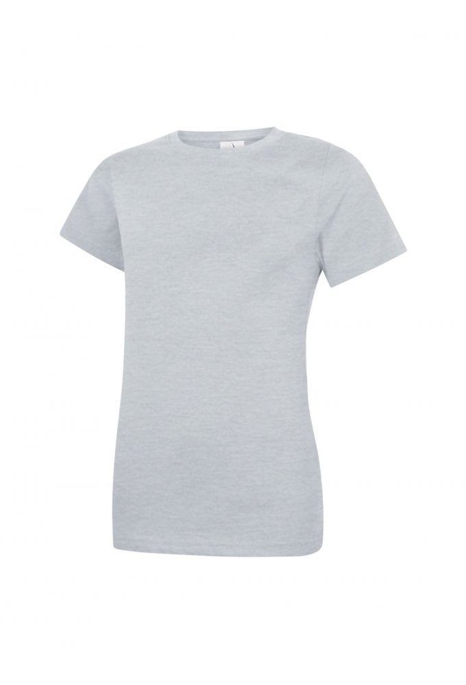 UC318 Ladies Classic Crew Neck T-Shirt (Xsmall to 2Xlarge) 11 COLOURS