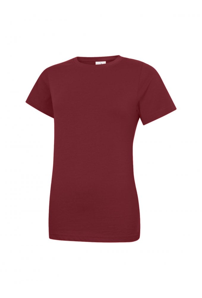 UC318 Ladies Classic Crew Neck T-Shirt (Xsmall to 2Xlarge) 11 COLOURS