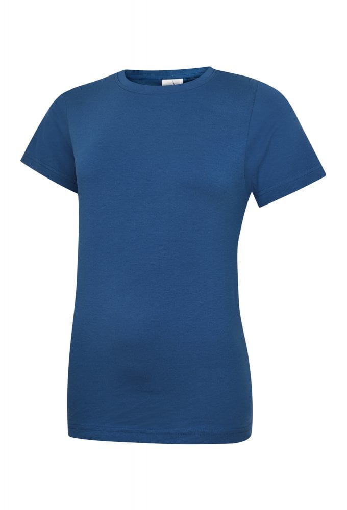 UC318 Ladies Classic Crew Neck T-Shirt (Xsmall to 2Xlarge) 11 COLOURS