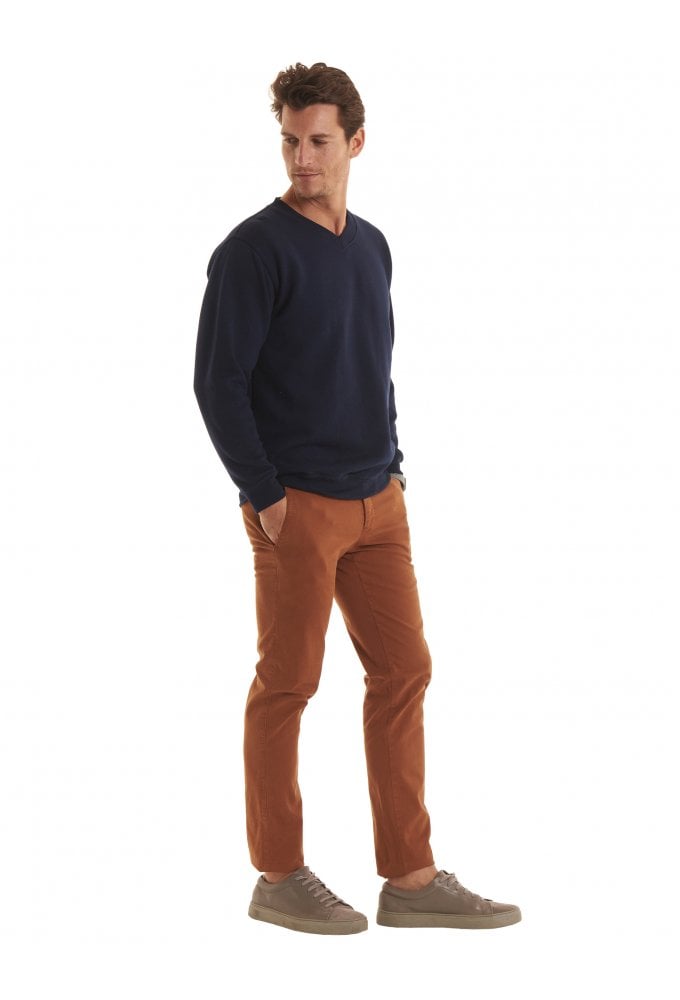 UC204 Premium V Neck Sweatshirt (Xsmall to 4Xlarge) 4 COLOURS