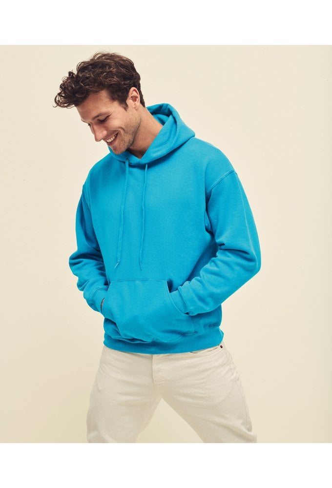 SS224 Classic Hooded Sweat (Small to 2XL) 9 COLOURS
