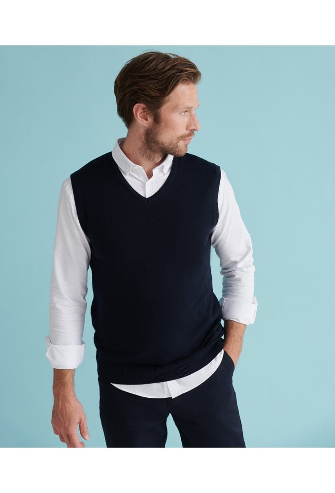 HB724 Sleeveless V-Neck Jumper (Small to 4Xlarge)