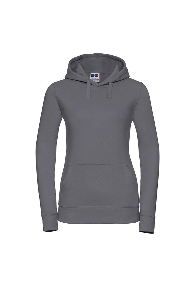 J265F Ladies Fit Medium Weight Hooded Sweatshirt (Xsmall to XLarge) 9 COLOURS