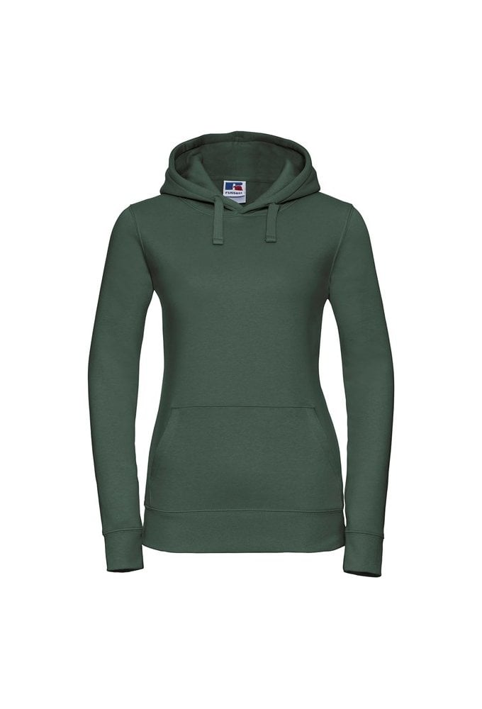 J265F Ladies Fit Medium Weight Hooded Sweatshirt (Xsmall to XLarge) 9 COLOURS