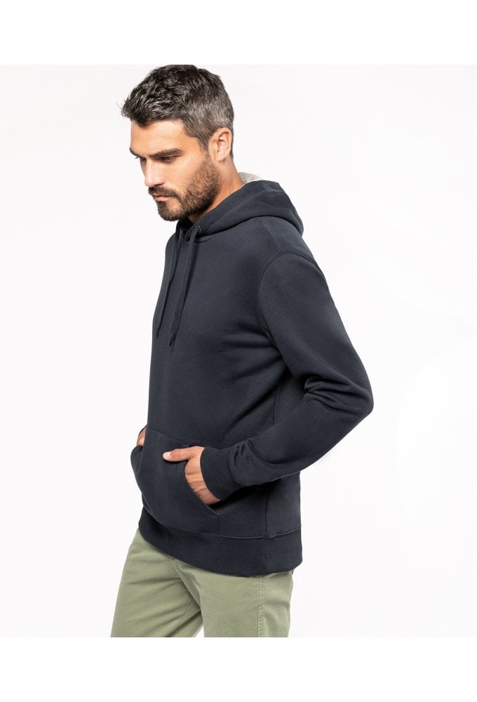 KB443 Heavy Contrast Hooded Sweatshirt (XSmall to to 3XLarge) 3 COLOURS