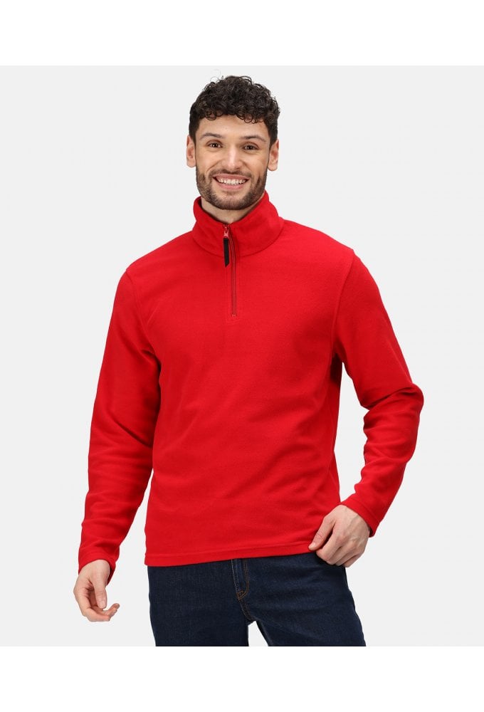 RG134 Regatta Zip Neck MicroFleece (Small To 2XL) 7 COLOURS