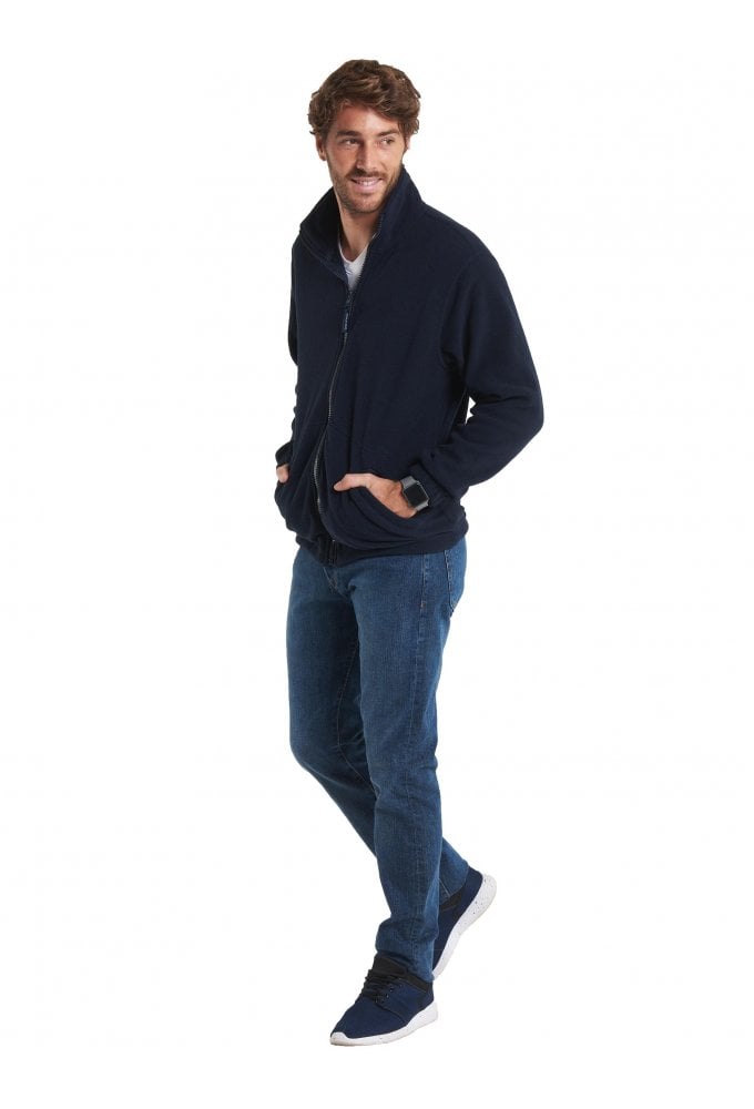 UC604 Classic Full Zip Unisex Micro Fleece Jacket (Xsmall to 6Xlarge) 7 COLOURS
