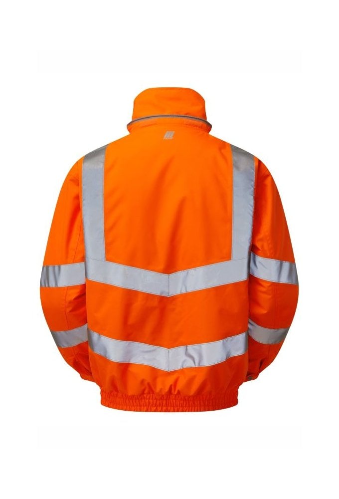 PR496-ORG Pulsar PR496 PULSAR® Padded Bomber Jacket ORANGE S-6XL RIS-3279