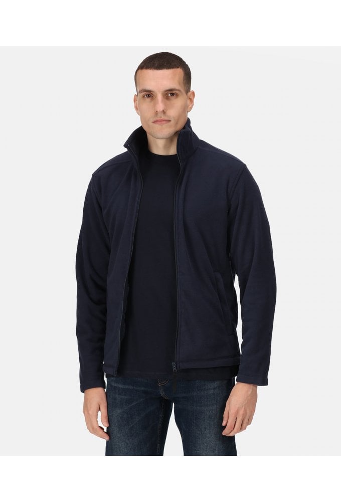 RG138 Full Zip Microfleece (Small to 4Xlarge) 5 COLOURS