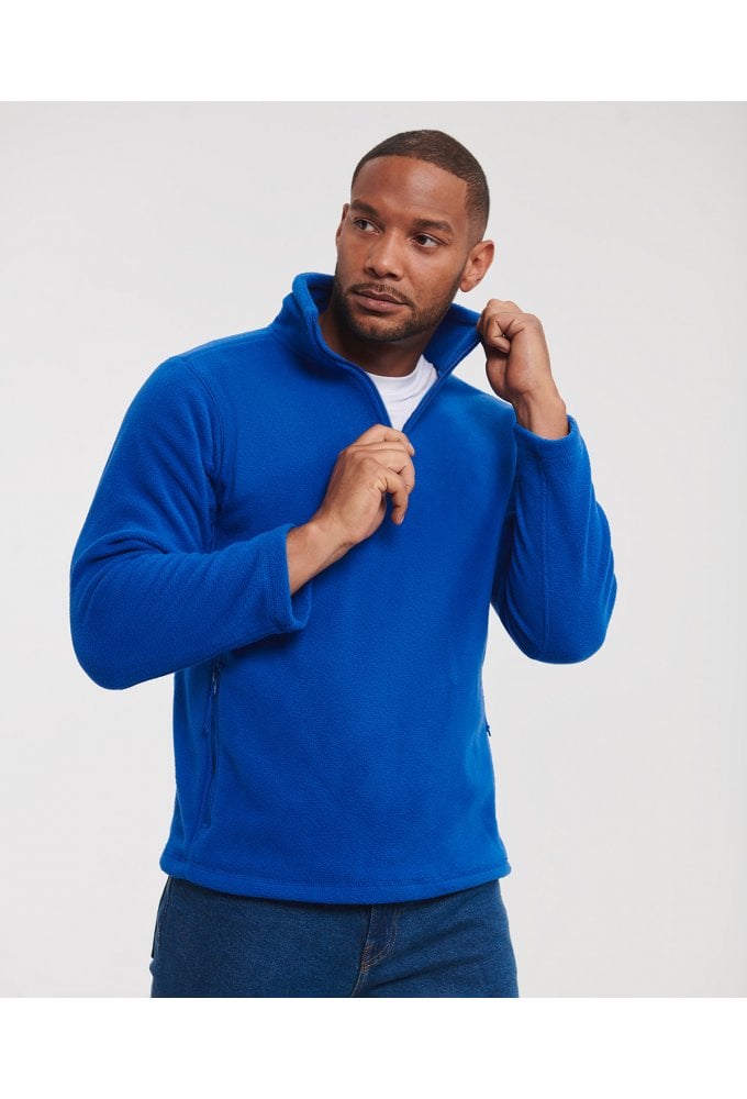 Russel 8740M 1/4 Zip Outdoor Fleece (Xsmall to 2XLarge) 7 COLOURS